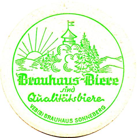 sonneberg son-th veb rund 1a (215--veb b brauhaus-grn)